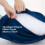 True Face (Royal Blue - Double) Duvet CoverSet 3Pc Bedding BaseSheet Single Double 5