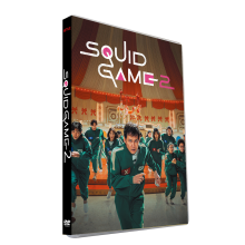 Squid Game season 2 3DVD New Sealed