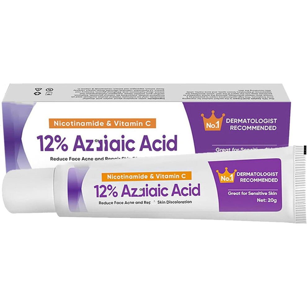 Bigwheat Nicotinamide & Vitamin C 12% Azelaic Acid Reduce Acne & Repair - 20G