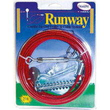 Omni Pet RDT25 25 ft. Trolley Dog Runway - Case of 20