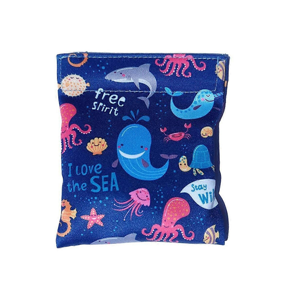 Beach Sand Remover, Sand Bag, Essential Gift for Beach Vacation Camping Trip, Beach Sand Bag(Cartoon)