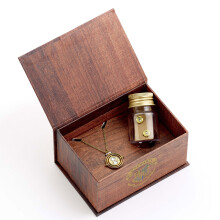 Geschenkbox - THE CARAT SHOP - Hermione Zeitumkehrer - Halskette und Ohrringe - Gold - Mädchen