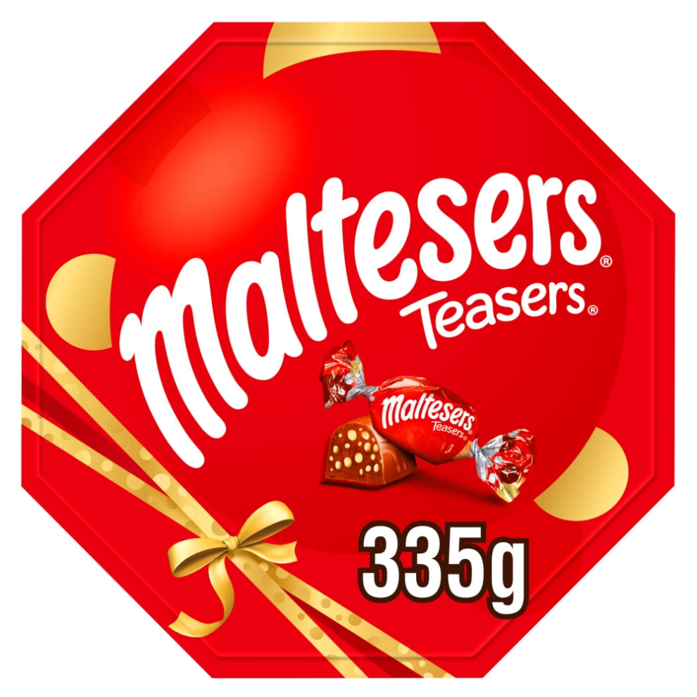 Yourbrand Maltesers Teasers Milk Chocolate & Honeycomb Centerpiece Gift Box 335G