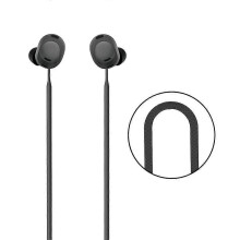 (Black, One size) Wireless Earphone Hanging Neck-lanyard Anti-lost Strap For Pixel Buds Pro Silica