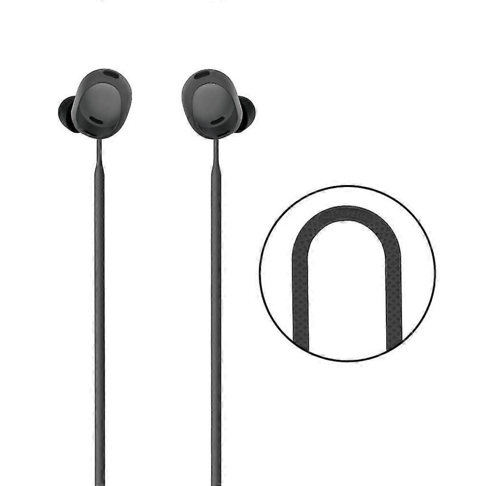 (Black, One Size) Wireless Earphone Hanging Neck-Lanyard Anti-Lost Strap For Pixel Buds Pro Silica 5062994738821