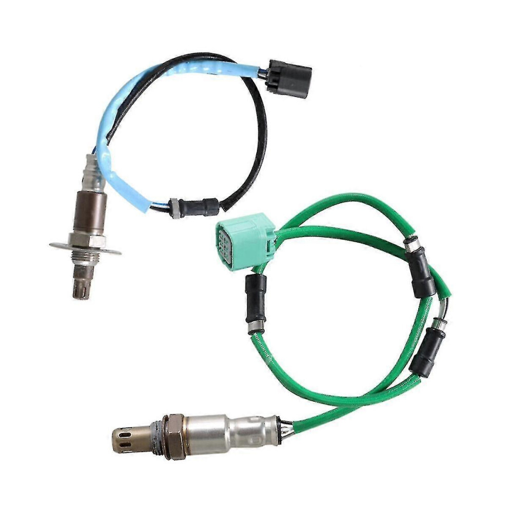 (As Show, One Size) 2Pcs For 2007 2008 2009 -V 2.4L I4 Upstream&Downstream Oxygen O2 Sensor 234-9062 234-4359 5062994702983