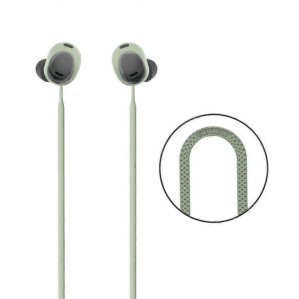 (Green, One Size) Wireless Earphone Hanging Neck-Lanyard Anti-Lost Strap For Pixel Buds Pro Silica 5062994738838