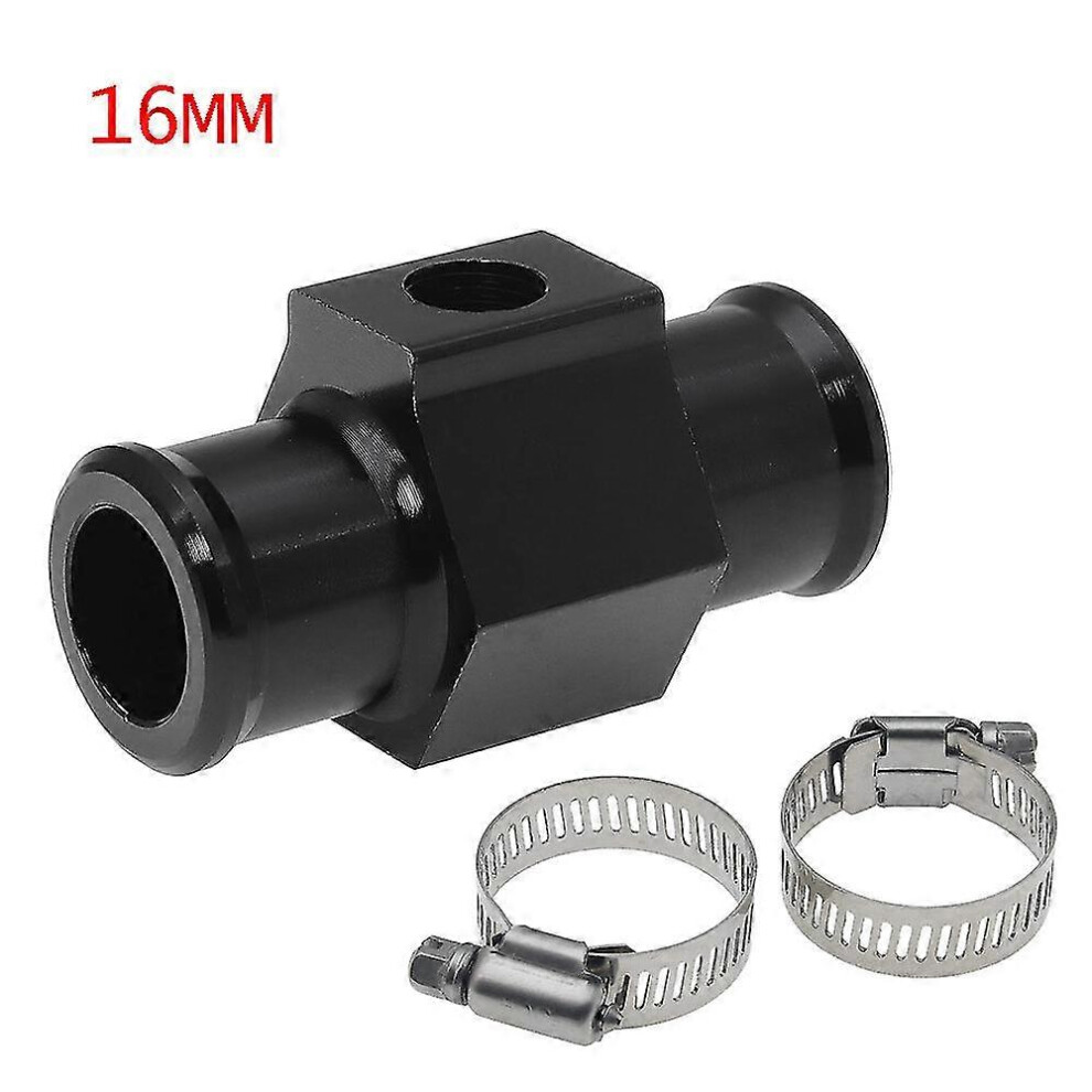 (16Mm Sensor, One Size) Universal Water Temp Meter Gauge With Adapter + Bracket Motorcycle Lcd Digital Thermometer For Koso Racing Scooter 5062994701085