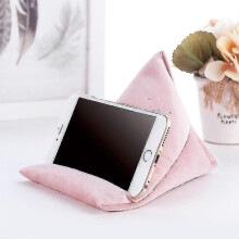 (As show, One size) Reading Pillow Stand Multi-angle Soft Pillow Magazine Reading Stand Mobile Phone Tablet Stand