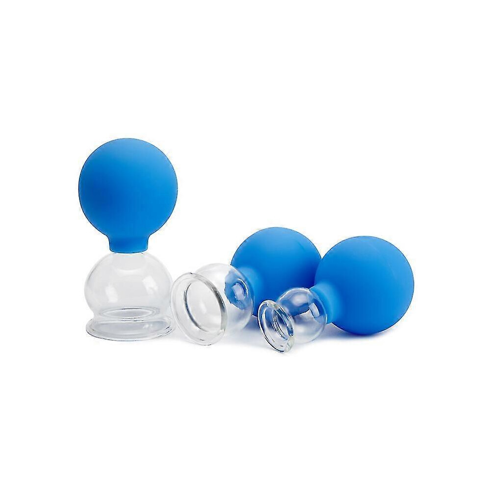 (As Show, One Size) Cupping Glass Cupping Glasses With Suction Ball Cupping Vacuum Massage Cupping New Fk 5062994700668