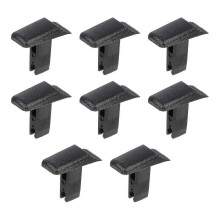(As show, One size) 8pcs Telescopic Ladder Button Parts Folding Ladder Lift Switches Replacements