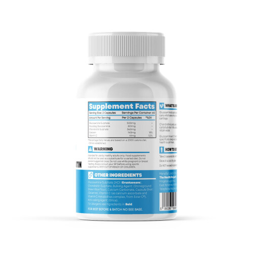 The Health Project Ultimate Joint Support 120 Capsules 1