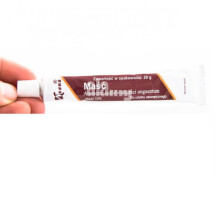 Masc ichtiolowa 10% 20g Acne Ichthyol Ointment Czyrak Tradzik