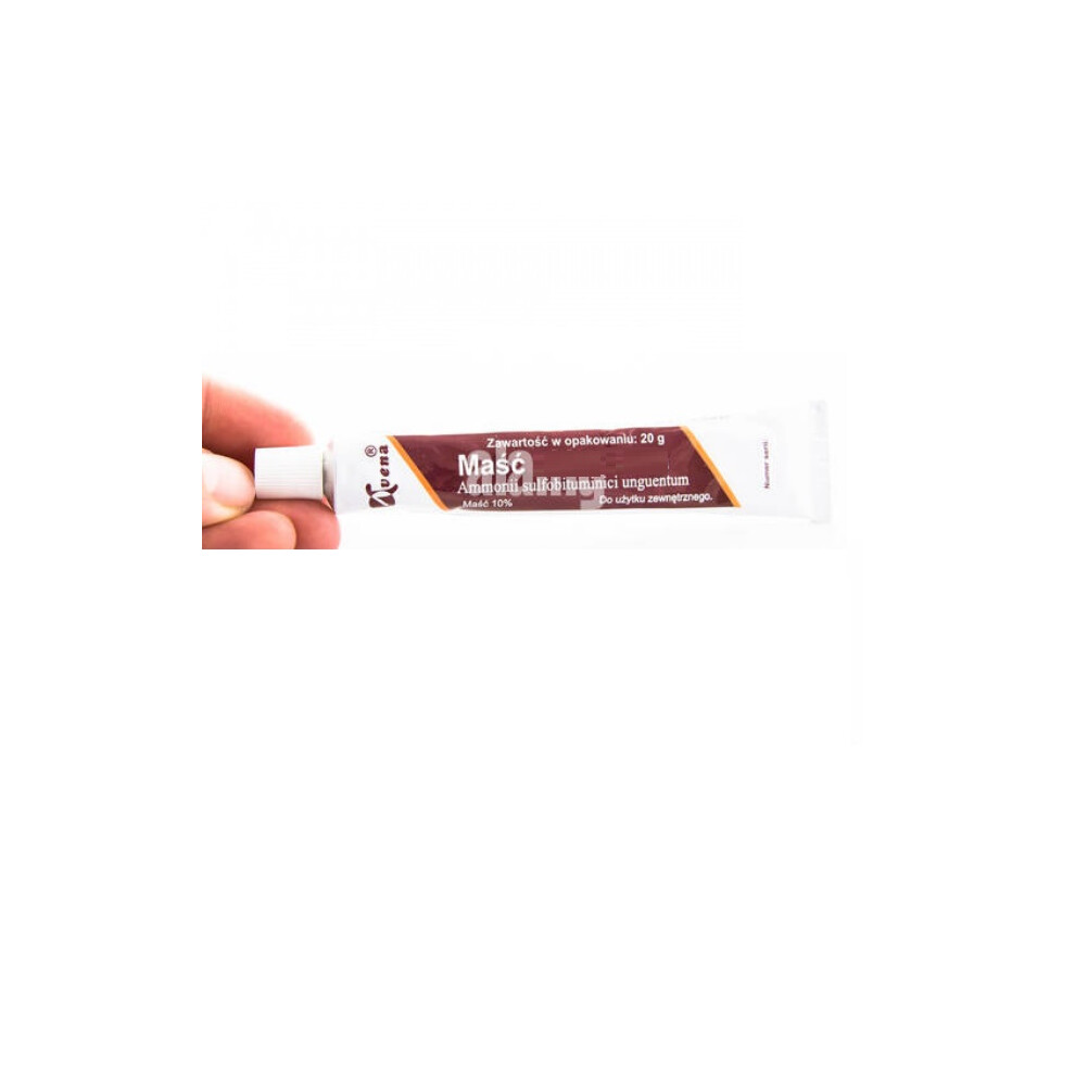 Masc ichtiolowa 10% 20g Acne Ichthyol Ointment Czyrak Tradzik