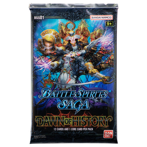 Bandai Battle Spirits Saga: Booster Pack (1 Pack) 1