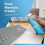 Sterlix Air Duster Can 400ml  Compressed Air Spray Can Dust Cleaner, 2 Pack 2