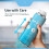 Sterlix Air Duster Can 400ml  Compressed Air Spray Can Dust Cleaner, 2 Pack 5