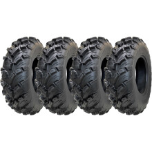 26x8.00-12 (205/85-12) 6ply ATV Neumáticos P3080 OBOR Pinacle Road Legal (Juego de 4)