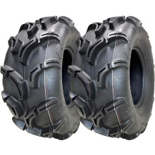27x11.00-12 ATV Tyres 275/70-12 6ply WU24 OBOR Scoprio 56J Road Legal (Set of 2)