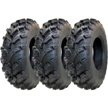 26x8.00-12 (205/85-12) 6ply ATV Neumáticos P3080 OBOR Pinacle Road Legal (Juego de 3)