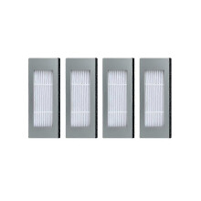 (As show, One size) 4pcs Hepa Filter Kit For Deebot Ozmo 900 Dn5g Vacuum Cleaner Parts-Sincere