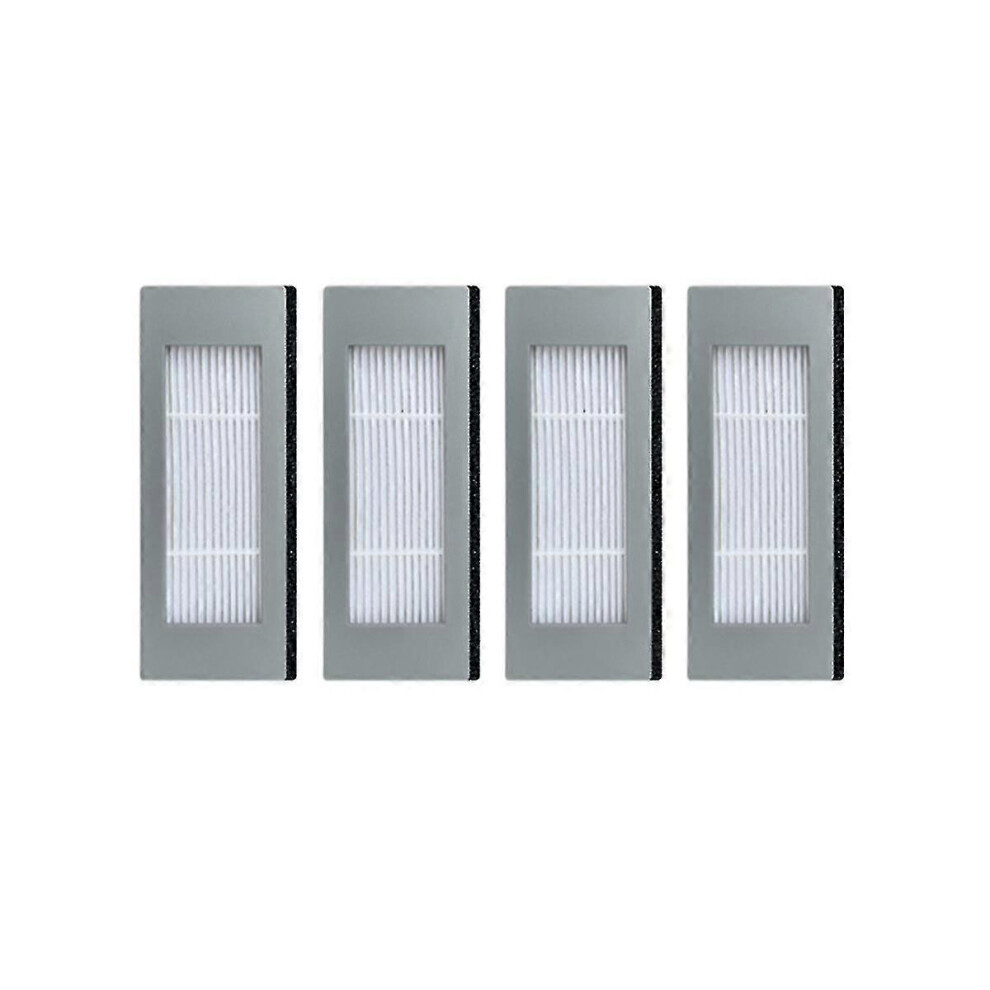(As Show, One Size) 4Pcs Hepa Filter Kit For Deebot Ozmo 900 Dn5g Vacuum Cleaner Parts-Sincere 5063595972775