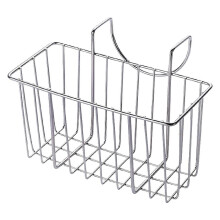 (As show, One size) Kitchen Sink Drain Basket Strainer, Triangle Kitchen Sink Drain Basket(Bla COX