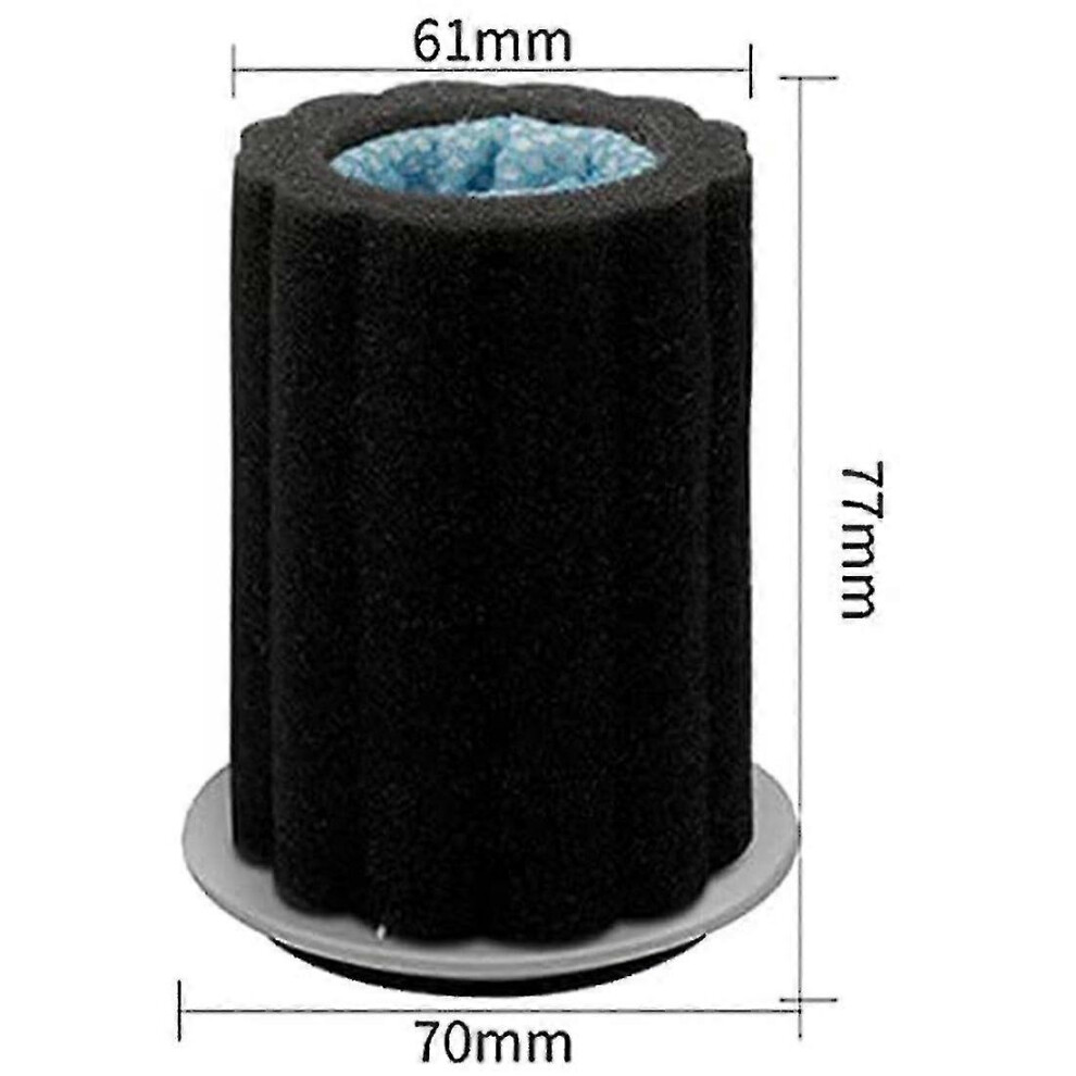 (As Show, One Size) Replacement Pre-Filter For Eureka Z0801 Vm1704 V1 P3-Lady P81 P5 Pro Bp21620a,Reusable &Washable Ve 5062994701306