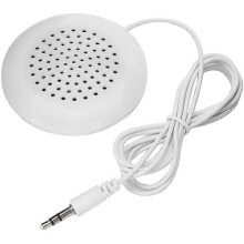 (As show, One size) Under Pillow Speakers Pillow Talk Sleep Or Hypnosis Speaker With 3.5mm Jack