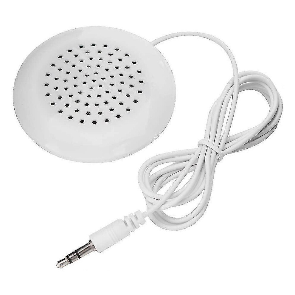 Furtalk (As Show, One Size) Under Pillow Speakers Pillow Talk Sleep Or Hypnosis Speaker With 3.5Mm Jack