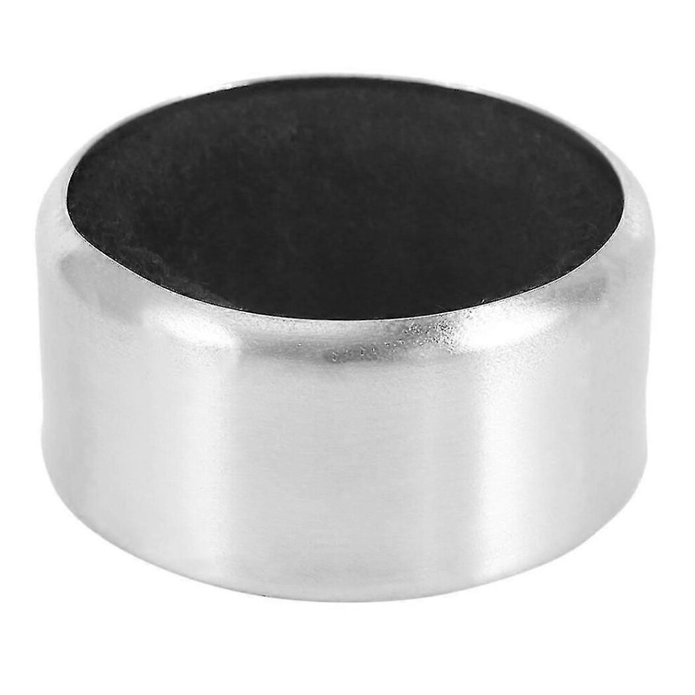 (As Show, One Size) Wine Bottle Collar Wine Drip Collar Stainless Steel Felt Lined Stop Drips 5062994766305