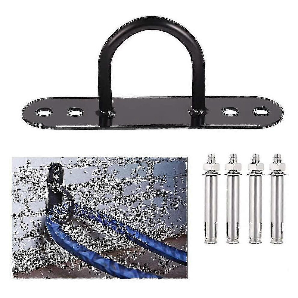 (As Show, One Size) Wall Anchor Bicycle, With Screws, 300Kg Resilient Wall / Ceiling Mounting Anchor 5063595993800