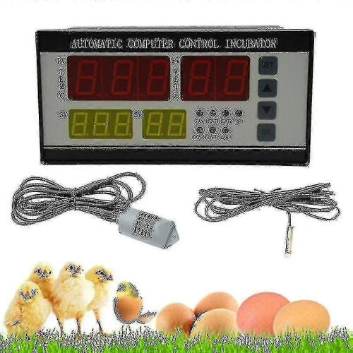 (As show, One size) Xm-18 Multifunction Controller Incubator Automatic Incubator Industrial