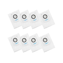 (As show, One size) Vacuum Cleaner Bags For Deebot X1 Plus T10 Plus Extraction Station, 3.2 L Capacity Vacuum Cleaner B