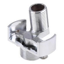 (Long, One size) Universal Angled Curved Foot Eccentric Screw Corner Faucet Accessories Durable