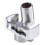 (Long, One size) Universal Angled Curved Foot Eccentric Screw Corner Faucet Accessories Durable 1