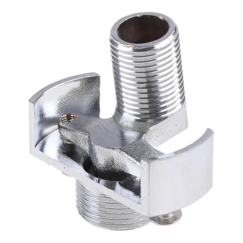 (Long, One size) Universal Angled Curved Foot Eccentric Screw Corner Faucet Accessories Durable