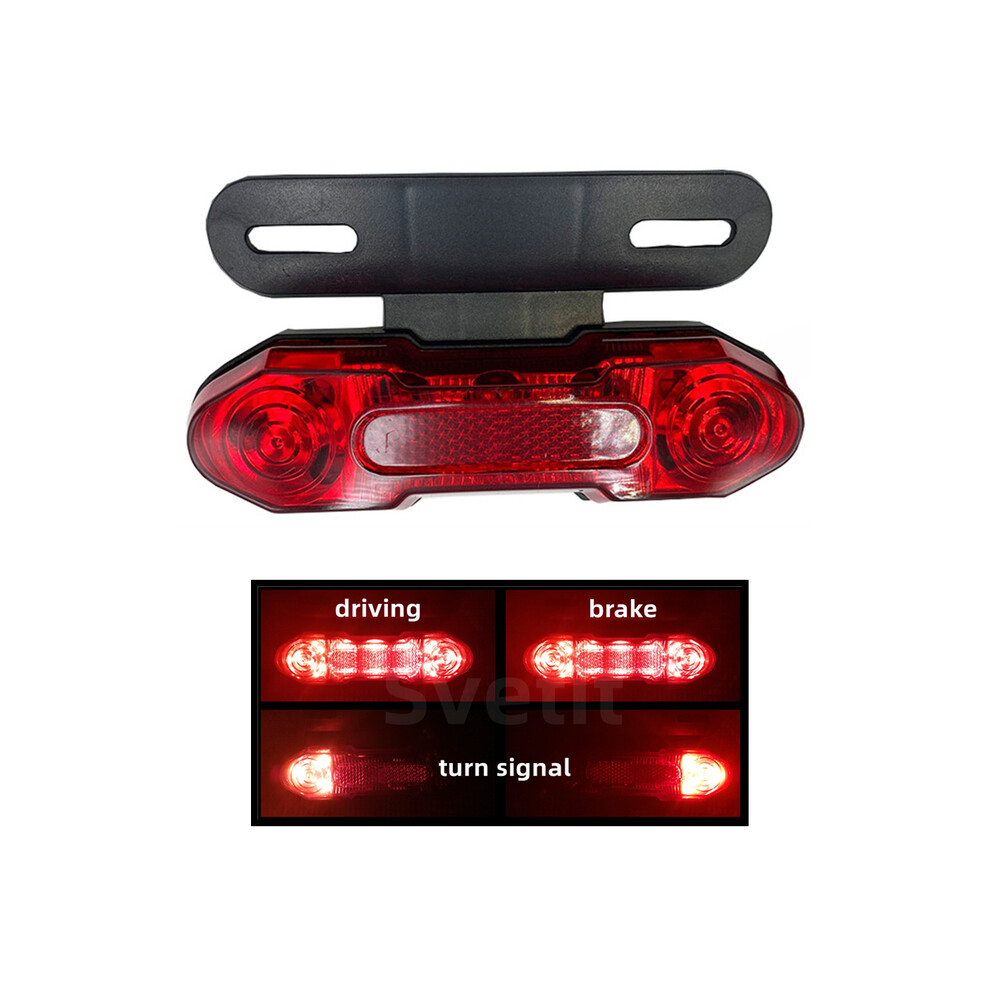 1Pc 12V Led Brake For Motorcycle Tail Turn Signal Electric Motorbike Rear S Light 9190758846652