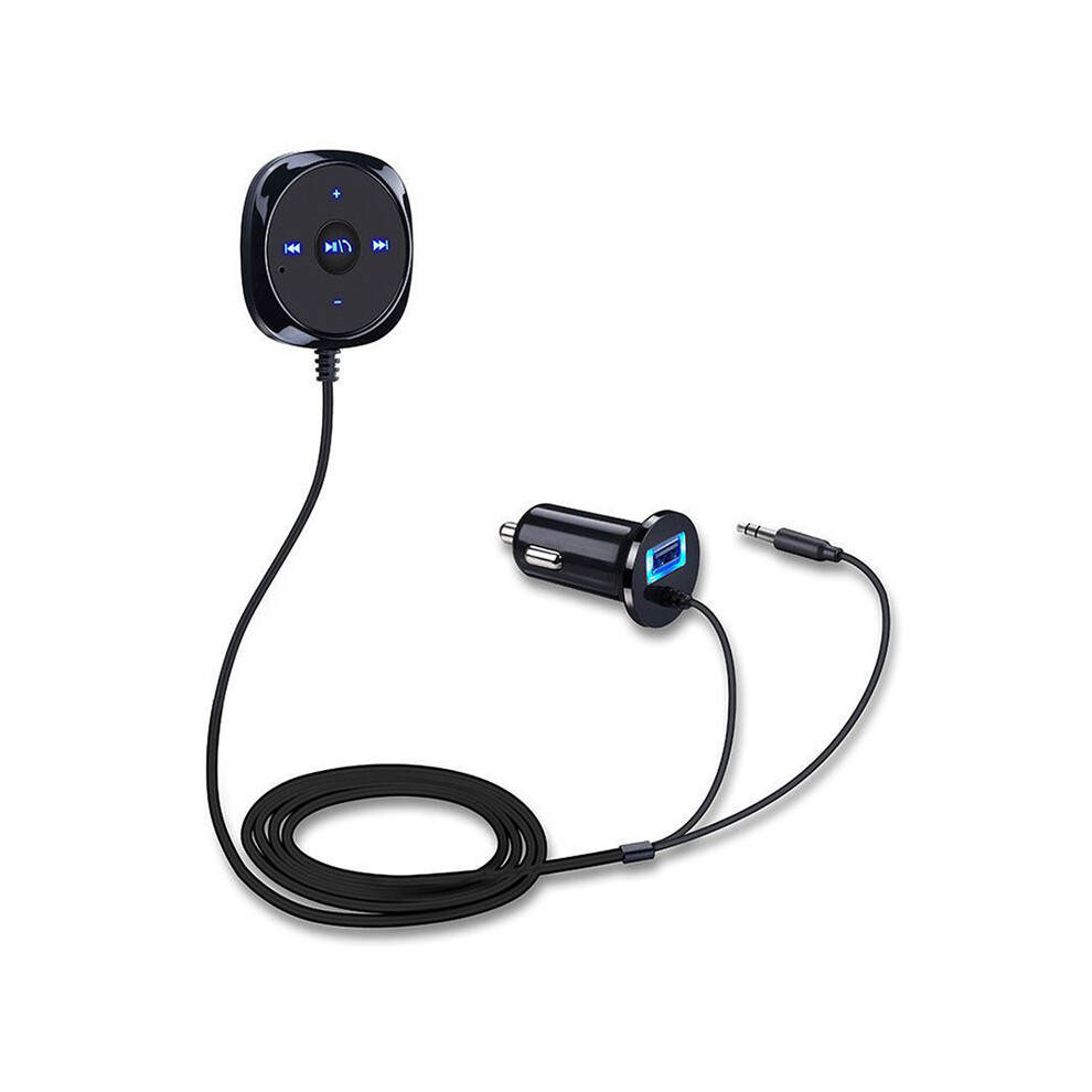 Maxpower Car Bluetooth-Compatible Audio Receiver 3.5Mm Aux Bluetooth-Compatible Audio Receiver Adapter Handsfree For Smartphone Tablet