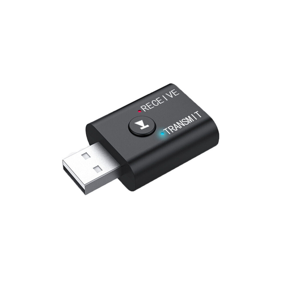 Maxpower Wireless Bluetooth-Compatible 5.0 Usb Switching Receiver Transmitter 3.5Mm Jack Aux Audio Dongle Adapter For Car Laptops