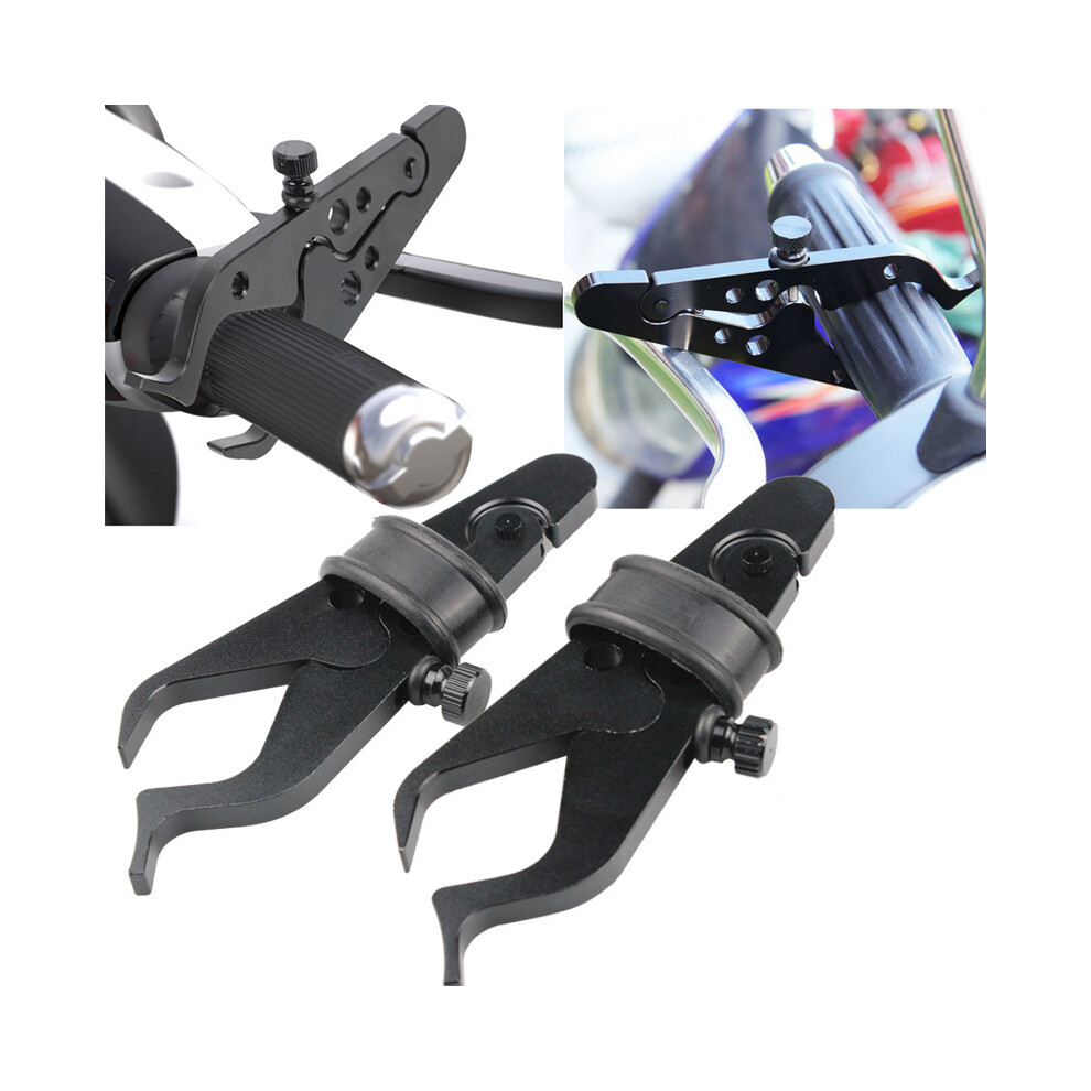 Motorcycle Cruise Control Throttle High Grade Aluminum Lock Assist Retainer Universal Wrist Grip 9190758842982