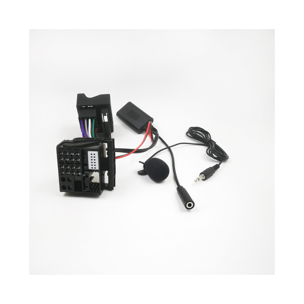 Biurlink For Peugeot 207 307 407 308 For Citroen C2 C3 Rd4 12Pin Bluetooth Module Wireless Radio Stereo Aux-In Audio Adapter 9190758757279