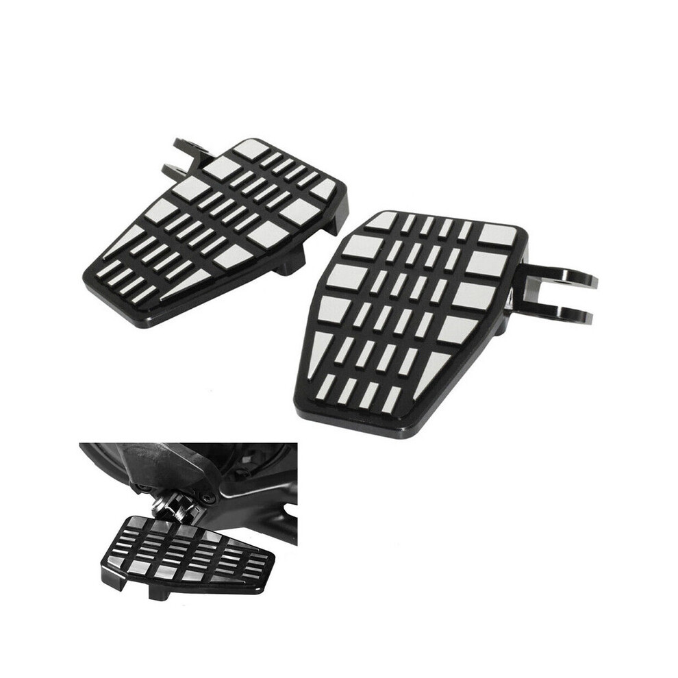 Maxpower Motorcycle Front Footrests Foot Pegs Wide Pedals For Honda Cmx1100 Rebel 1100 2021-2022