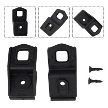 2Pcs Headlight Mount Tab Repair Kit For BMW E92 E93 Coupe Convertible 2007-2013 Headlight Housing Repair Kit