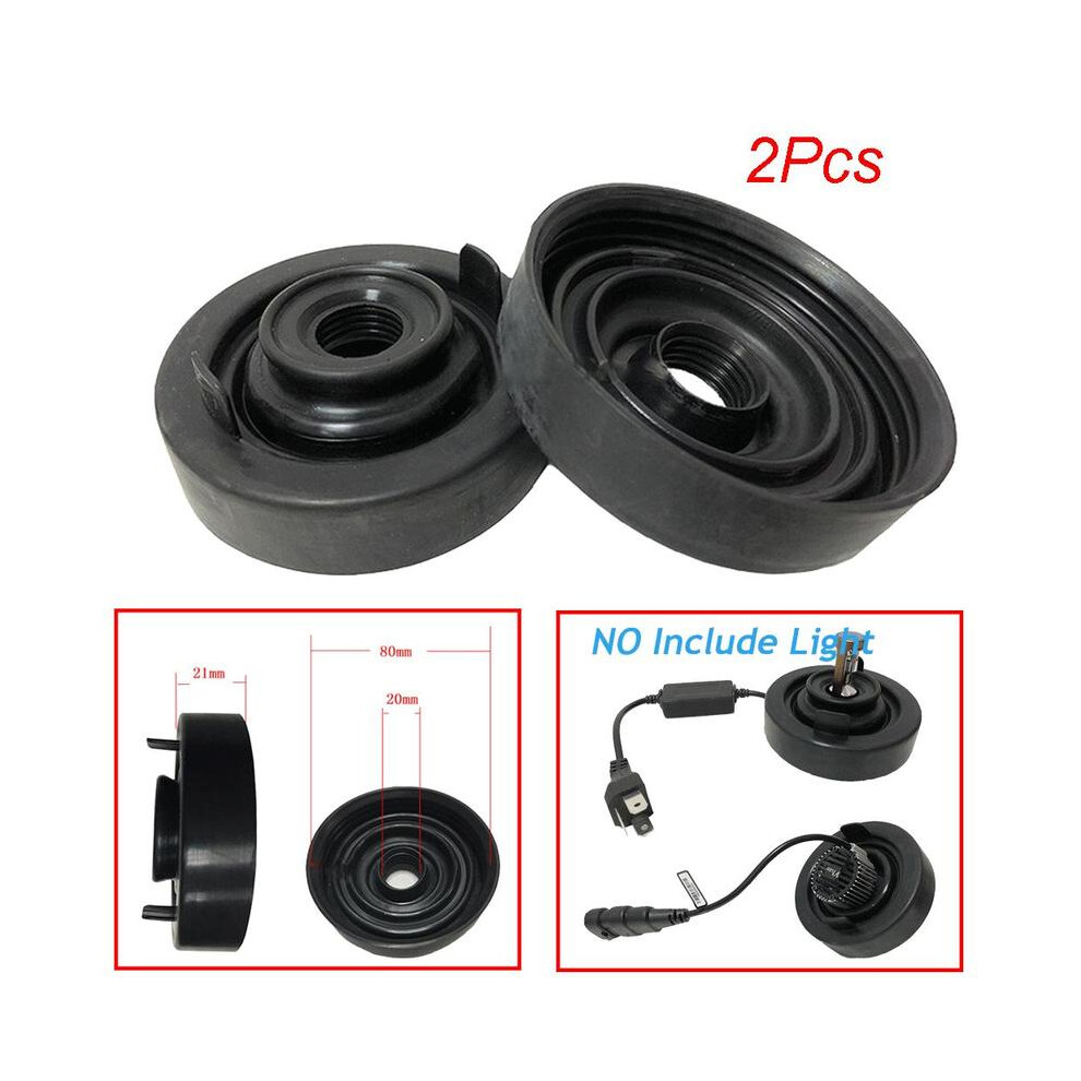 Maxpower 80Mm Car Headlight Bulb Dust Cover 80Mm Retrofitting Soft Rubber Waterproof Cap For Led Headlight Hid Xenon Lamp Installation