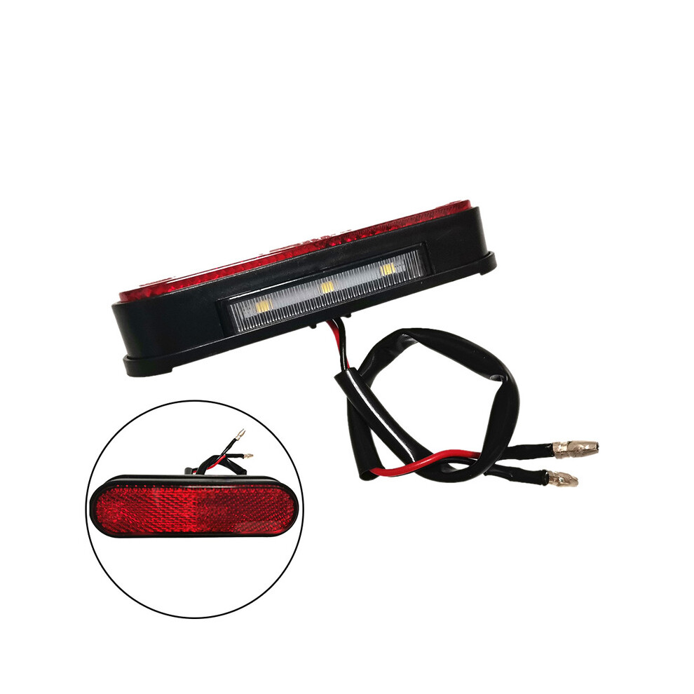 Maxpower 3 Led Turn Signal Motorcycle Turn Signals Tail Motorcycle Reflector Tail Brake Turn Signal Lamp Warning S Light