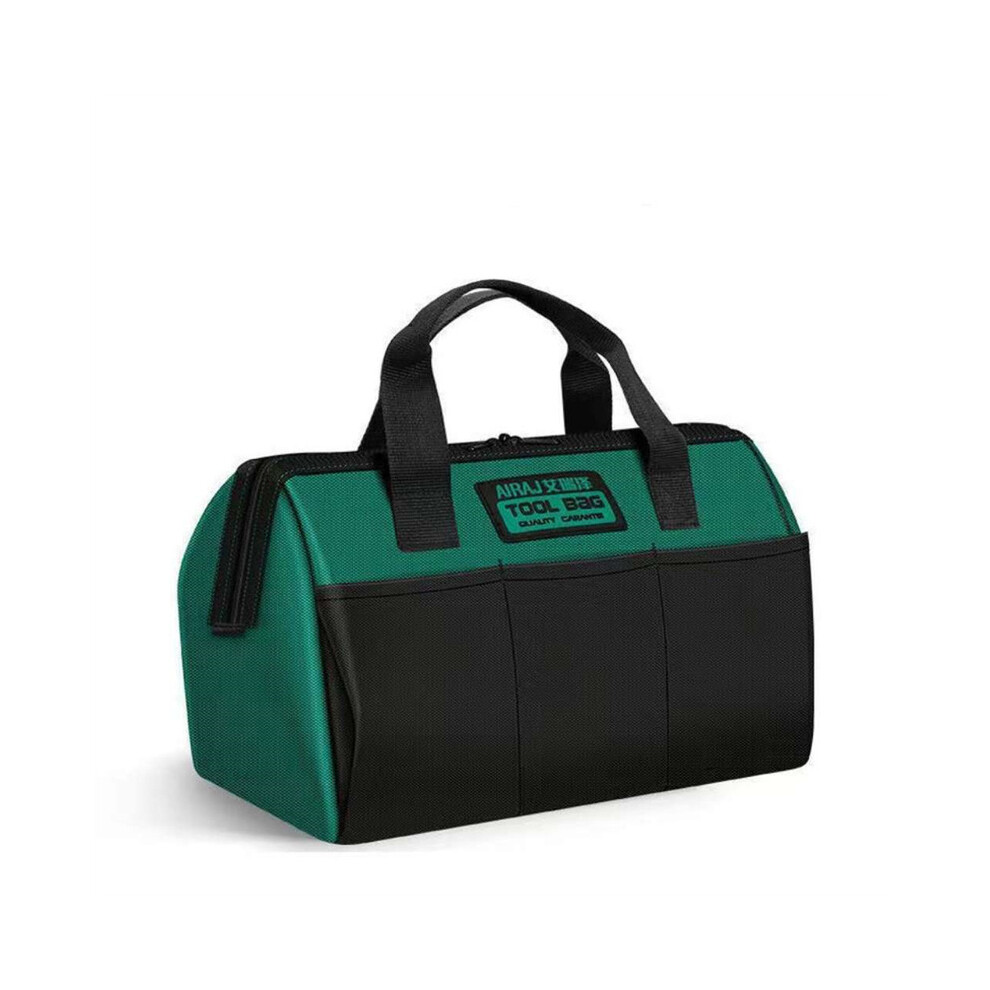 New Electrician Bag Tool Organizers Portable Multi Pocket Waterproof Tool Kit Function Tool Bag 1680D Oxford Cloth Bag，Multi-Poc