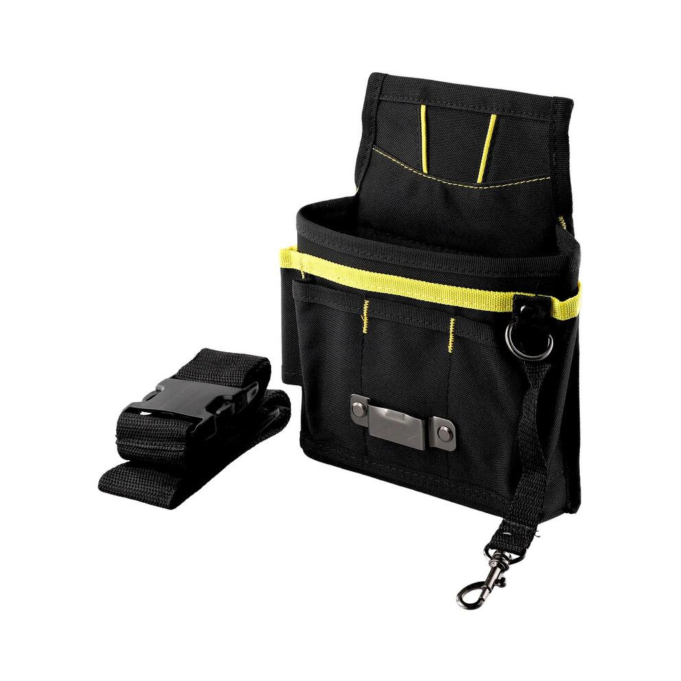 Multi-function Waist Pack Oxford Cloth Hardware Tool Bag Repair Tool Wrench Pliers Electrician Storage Bag