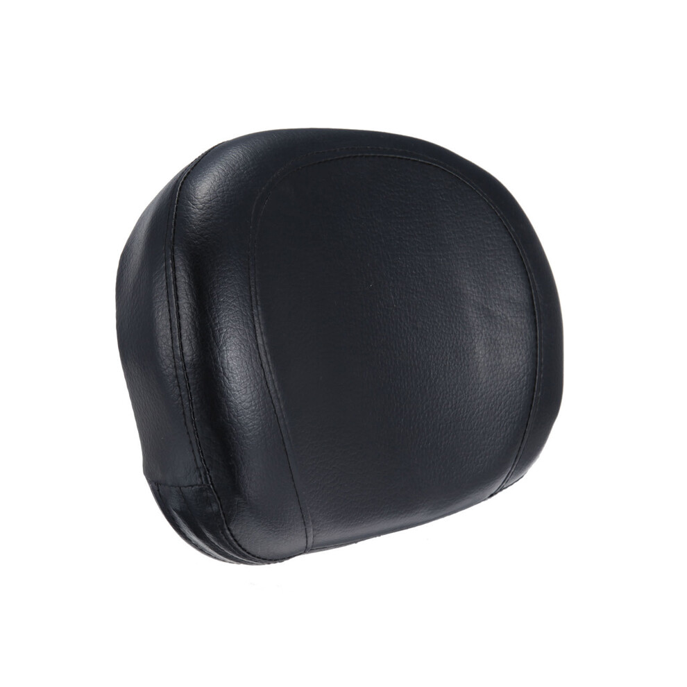 Maxpower Universal Pu Leather Motorcycle Passenger Sissy Bar Backrest Cushion Pad For Honda Yamaha Suzuki Kawasaki Harley Sportster