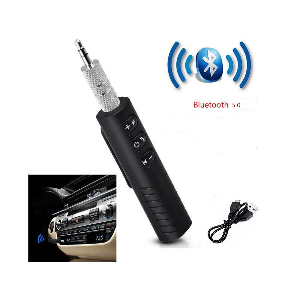 Maxpower Wireless Bluetooth 5.0 Receiver Adapter 3.5Mm Jack For Car Music Audio Aux A2dp Headphone Reciever Handsfree